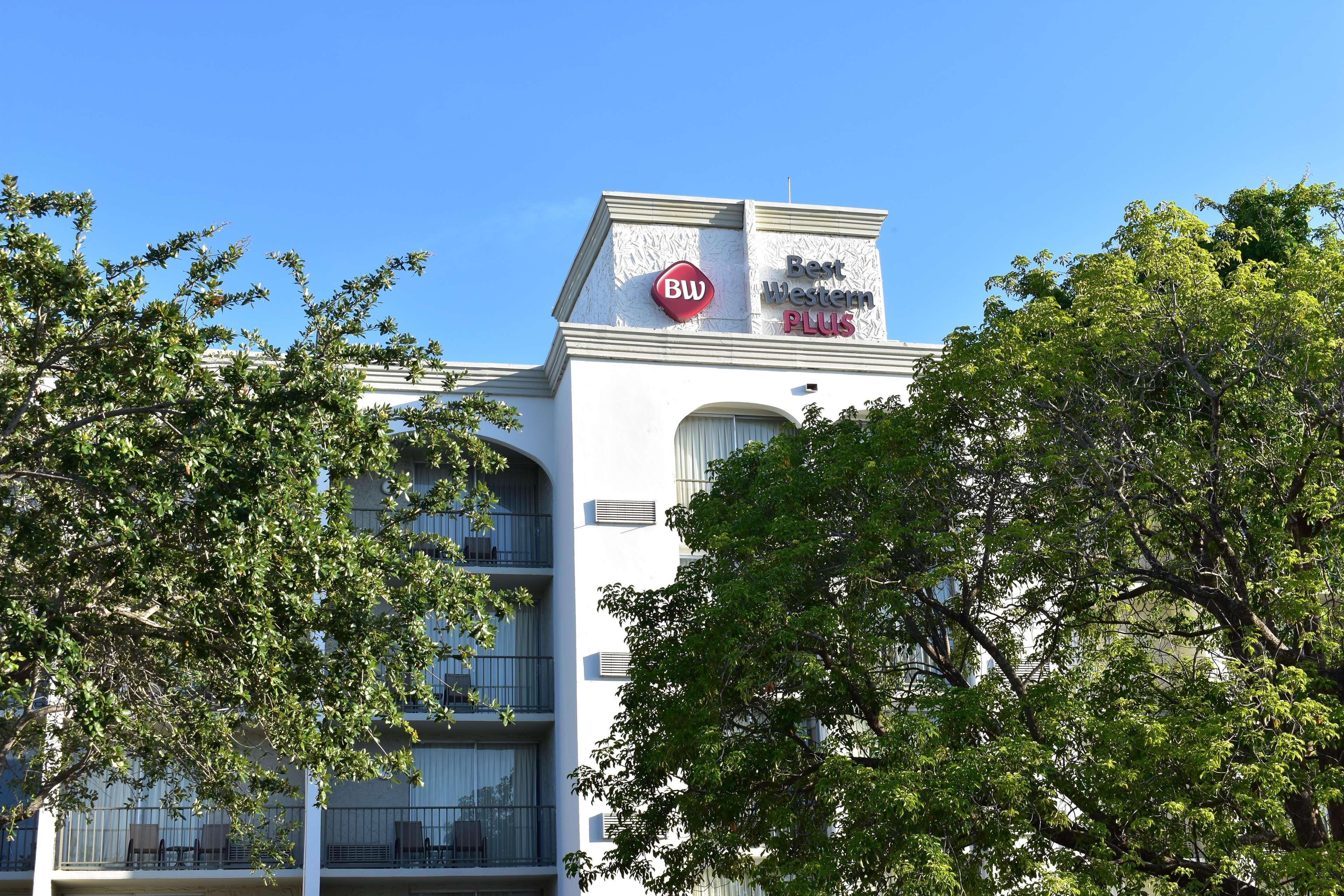 Best Western Plus North Miami-Bal Harbour Bagian luar foto